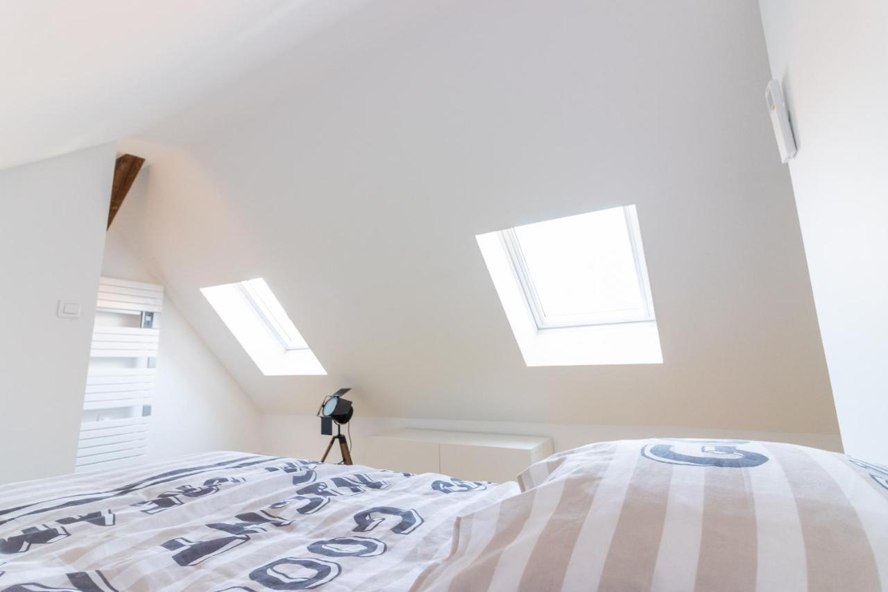 Magnifique Appartement Duplex Climatise De 40M² Nancy Exterior foto