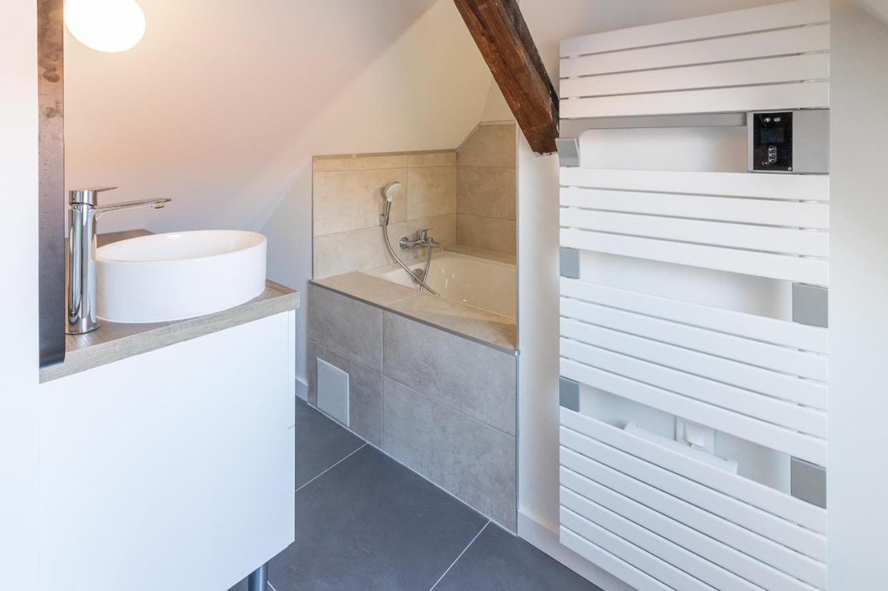 Magnifique Appartement Duplex Climatise De 40M² Nancy Exterior foto